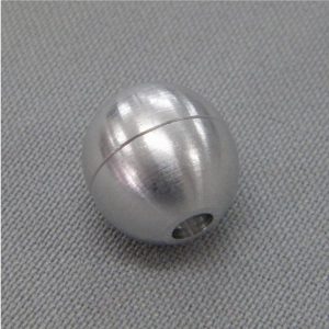 Łącznik sznurka aluminium kulka