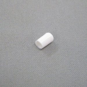 Zaślepka do pręta białego z włókna szklanego 6mm