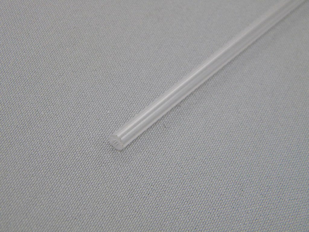 Pręt transparentny 5mm (usztywniający)