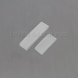 Zaślepka do profilu obciążającego 3x25mm
