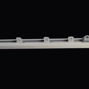 Karnisz aluminiowy ręczny 14×10