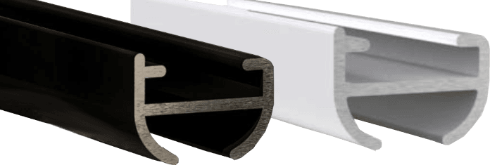 Karnisz aluminiowy ręczny 22×18