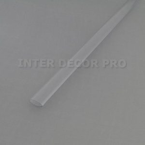 Pręt OVAL transparent 5x14mm (transparentny)