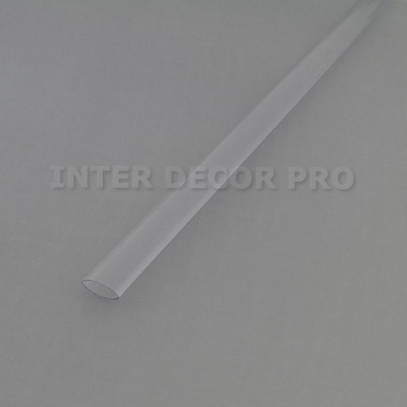 Pręt OVAL transparent 5x14mm (transparentny)
