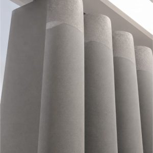Vertical Wave Shade