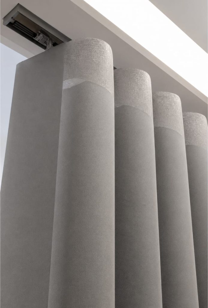 Vertical Wave Shade